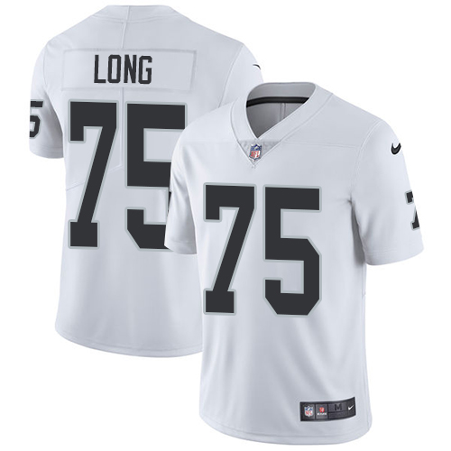 Nike Raiders #75 Howie Long White Youth Stitched NFL Vapor Untouchable Limited Jersey